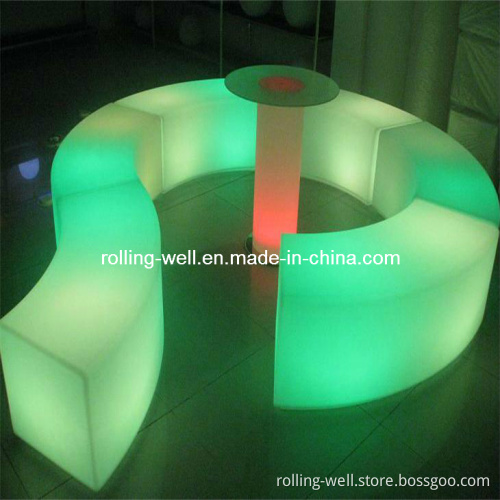 Hotel Seaters / Lounge Sofa Set / LED Sofa (RW-101)